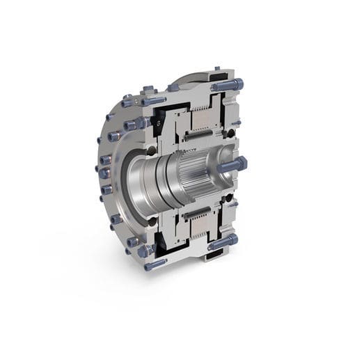 Scheiben-Schaltkupplung - KMS-THC - STROMAG - Mehrblatt / mechanisch / hydraulisch