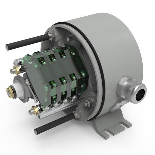 Getriebeendschalter - 100/110   - STROMAG - breit / IEC / robust