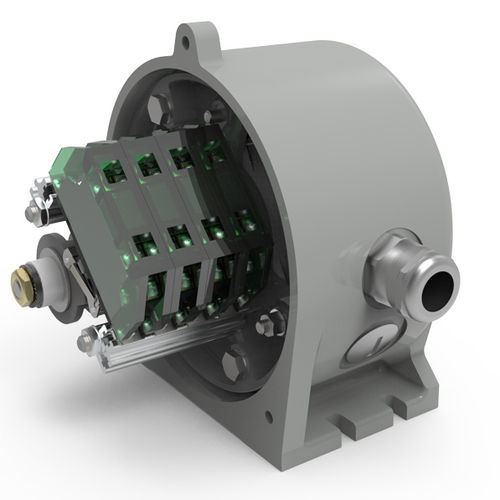 Getriebeendschalter - 100/110 - STROMAG - breit / IEC / IP66