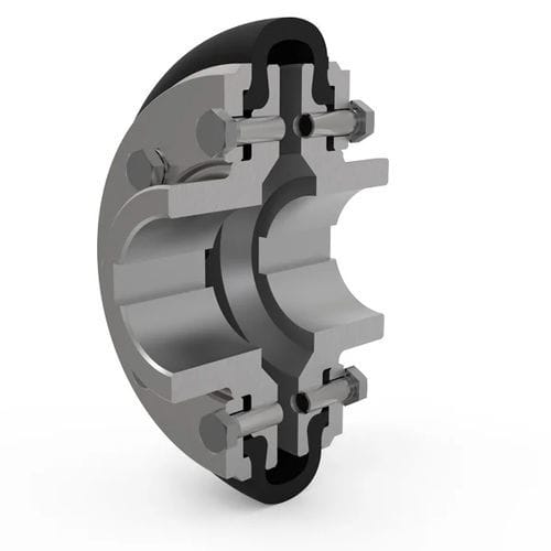 Elastische Kupplung - Periflex® N - STROMAG - Federdruck / Tonnen / Welle