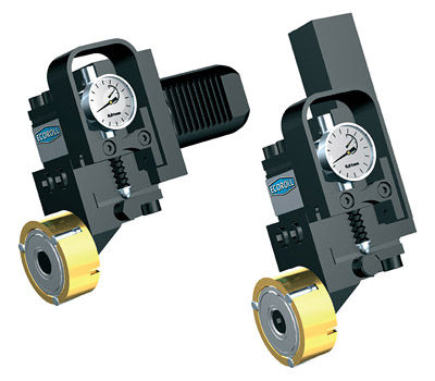Außen-Glattwalzwerkzeug - ø 55 mm, 0.2 µm, max. 1400 N/mm2 | EG5 - Ecoroll Tool Technology