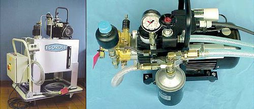 Hydraulikaggregat mit Elektromotor - HGPx series - Ecoroll Tool Technology - Hochdruck / für Werkzeugmaschinen / tragbar