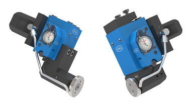 Glattwalzwerkzeug mit Innenverbindung - 1µm, HRC max. 45 | EG90 - Ecoroll Tool Technology - außen
