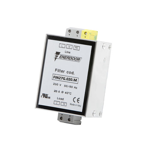 Elektronischer Filter / Hochpass - FIN27G  - ENERDOOR - passiv / RFI / kompakt