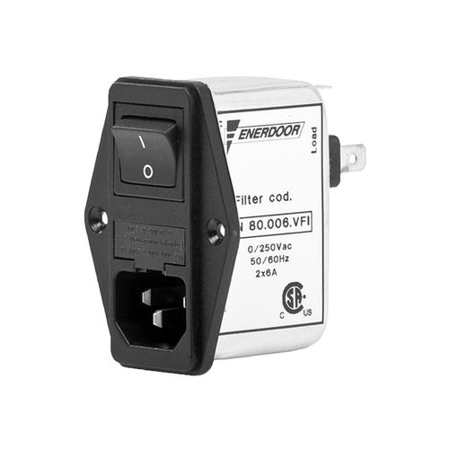 Elektronischer Filter / Hochpass - FIN80  - ENERDOOR - passiv / RFI / einphasig