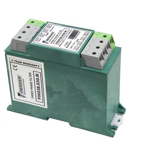Elektronischer Filter / Tiefpass - FIN538  - ENERDOOR - passiv / EMV / kompakt