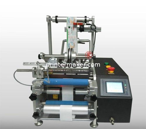 Automatisches Etikettiersystem - LM-41311 - LC Printing Machine Factory Limited - für selbstklebende Etiketten