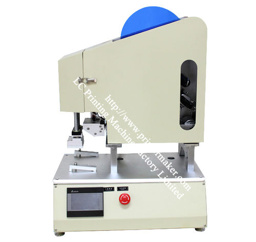Halbautomatische Etikettiermaschine - LM-30313 - LC Printing Machine Factory Limited - für Flaschen / für Verpackung / für Chemikalien