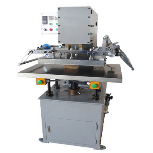 Elektropneumatischer Golddruckmaschine - H-TC-300/400/500/600 - LC Printing Machine Factory Limited - für große Druckfläche / mit automatischer Zuführung / für Leder