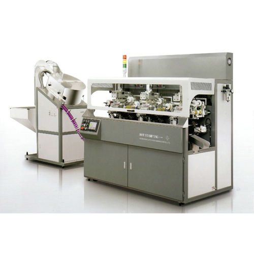 Elektropneumatischer Golddruckmaschine - H-TBD2 - LC Printing Machine Factory Limited - für große Druckfläche