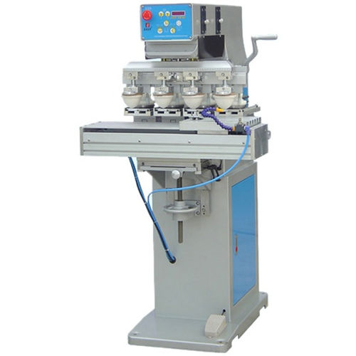 Tampondruckmaschine mit geschlossenem Farbgebersystem - S4-250T   - LC Printing Machine Factory Limited - für die Spielzeugindustrie / pneumatisch