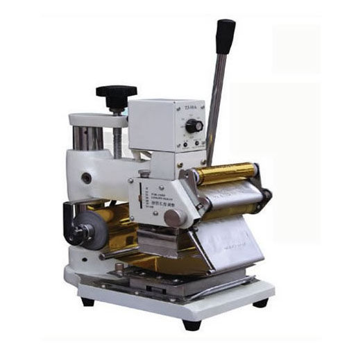 Golddruckmaschine für Papier - WTJ-90A - LC Printing Machine Factory Limited - für Leder / mit automatischer Zuführung / manuell