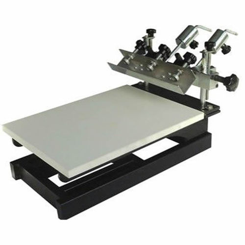 Manuelle Siebdruckmaschine - RSP-01-M - LC Printing Machine Factory Limited - monochrom / für Textilien / für die Papierindustrie