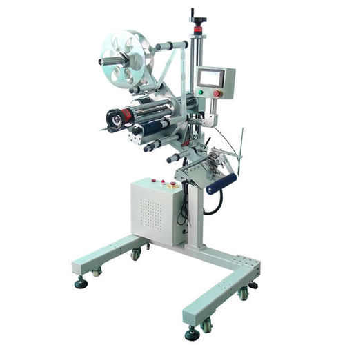 Automatische Etikettiermaschine - ALM-51200 - LC Printing Machine Factory Limited - für selbstklebende Etiketten