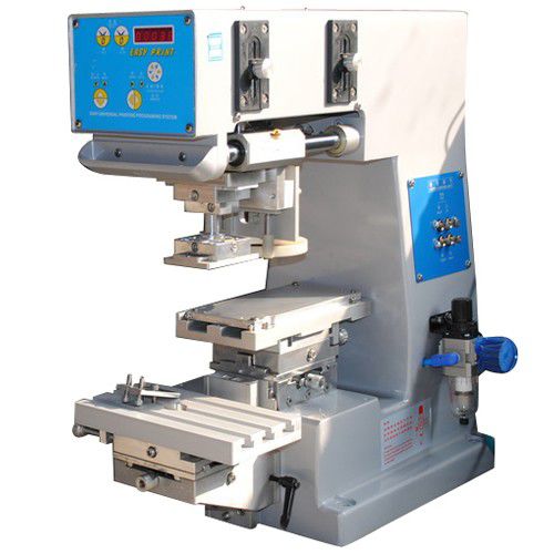 Tampondruckmaschine mit geschlossenem Farbgebersystem - Mini-TP-215T - LC Printing Machine Factory Limited - für die Spielzeugindustrie / für die Elektronik / für die Pharmaindustrie