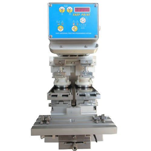 Tampondruckmaschine mit geschlossenem Farbgebersystem - Mini-2H-215T - LC Printing Machine Factory Limited - halbautomatisch / 2-Farben / für die Spielzeugindustrie
