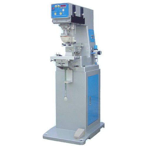Tampondruckmaschine mit geschlossenem Farbgebersystem - Mini-215T - LC Printing Machine Factory Limited - monochrom / für die Spielzeugindustrie / für die Kosmetikindustrie