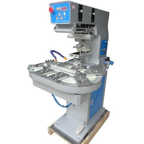 Tampondruckmaschine mit geschlossenem Farbgebersystem - P1-250C/8T - LC Printing Machine Factory Limited - halbautomatisch / für die Spielzeugindustrie / für die Elektronik