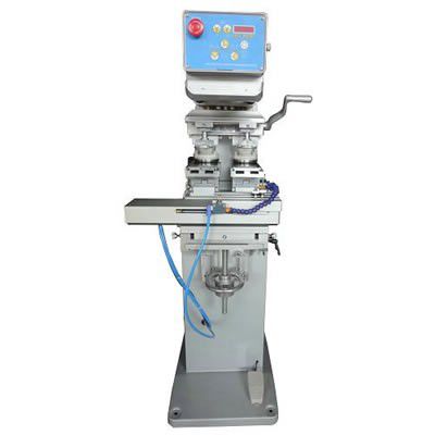 Tampondruckmaschine mit geschlossenem Farbgebersystem - S2-250T - LC Printing Machine Factory Limited - für die Spielzeugindustrie / für die Elektronik / für die Pharmaindustrie