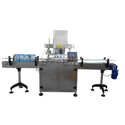 Vollautomatische Siegelmaschine - ALM-100G1 - LC Printing Machine Factory Limited - für Konservendosen / mit hoher Drehzahl
