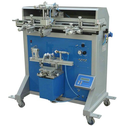 Automatische Siebdruckmaschine - 650 - LC Printing Machine Factory Limited - halbautomatisch / Farb / für die Glasindustrie