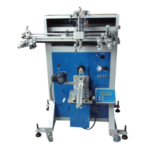 Automatische Siebdruckmaschine - 400MRS - LC Printing Machine Factory Limited - halbautomatisch / Farb / für die Glasindustrie