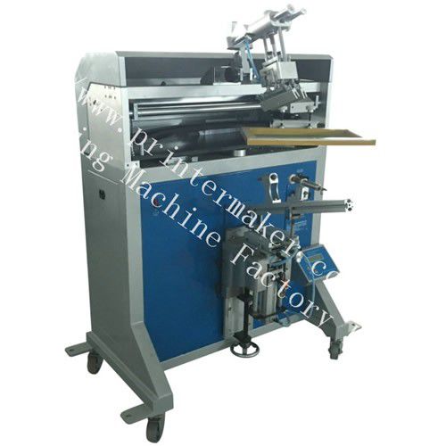 Automatische Siebdruckmaschine - 650C - LC Printing Machine Factory Limited - halbautomatisch / Farb / für die Glasindustrie