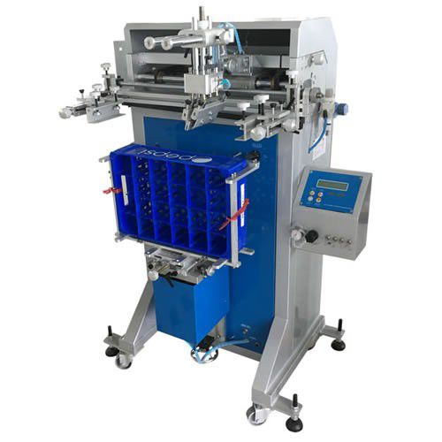 Automatische Siebdruckmaschine - 400FH - LC Printing Machine Factory Limited - halbautomatisch / Farb / für die Glasindustrie