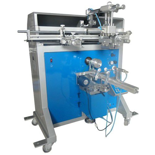 Halbautomatische Siebdruckmaschine - 650MRS - LC Printing Machine Factory Limited - Farb / für die Glasindustrie / für die Kunststoffindustrie