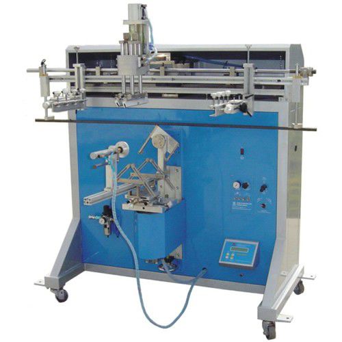Automatische Siebdruckmaschine - 1100 - LC Printing Machine Factory Limited - halbautomatisch / Farb / für die Glasindustrie
