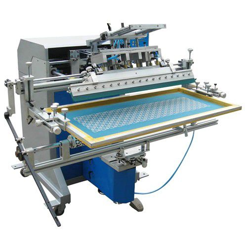 Automatische Siebdruckmaschine - 400S - LC Printing Machine Factory Limited - halbautomatisch / Farb / für die Glasindustrie