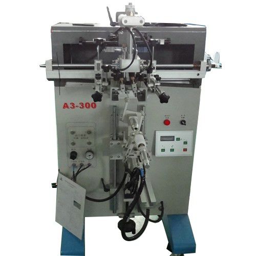 Automatische Siebdruckmaschine - A3-300 - LC Printing Machine Factory Limited - Farb / für die Glasindustrie / für die Kunststoffindustrie