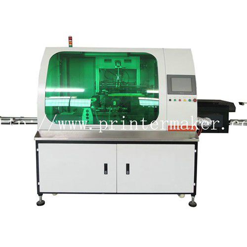 Automatische Siebdruckmaschine - SGL-PT04-3D - LC Printing Machine Factory Limited - vollautomatisch / Farb / für die Glasindustrie