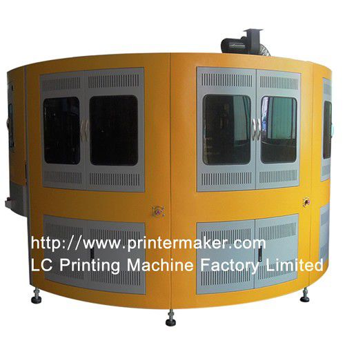 Automatische Siebdruckmaschine - SGL-103 - LC Printing Machine Factory Limited - vollautomatisch / Farb / für die Glasindustrie