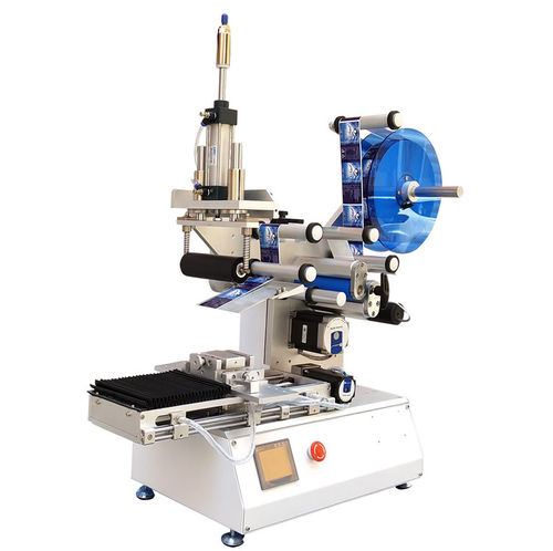Halbautomatische Etikettiermaschine - LM-803 - LC Printing Machine Factory Limited - für Flaschen / für Verpackung / für Chemikalien