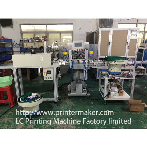 Tampondruckmaschine mit geschlossenem Farbgebersystem - M6-CP - LC Printing Machine Factory Limited - automatisch / 2-Farben / für die Spielzeugindustrie