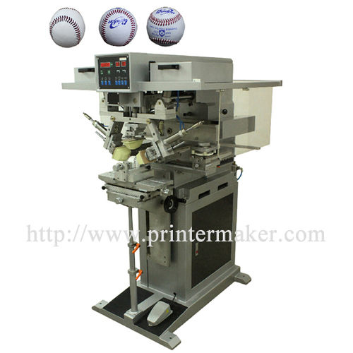 Tampondruckmaschine mit geschlossenem Farbgebersystem - AP-260100 - LC Printing Machine Factory Limited - automatisch / 2-Farben / für die Spielzeugindustrie