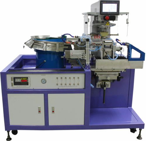 Tampondruckmaschine mit geschlossenem Farbgebersystem - EASY-S1GOLF - LC Printing Machine Factory Limited - automatisch / 2-Farben / für die Spielzeugindustrie