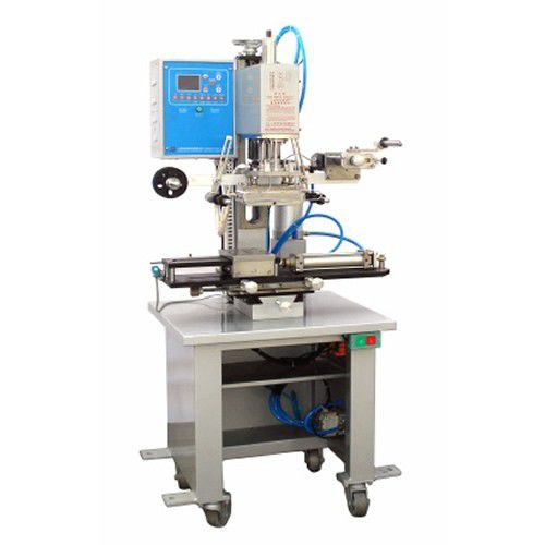 Elektropneumatischer Golddruckmaschine - 6BC-150 - LC Printing Machine Factory Limited - für große Druckfläche / mit automatischer Zuführung / für Leder