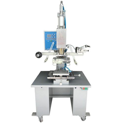 Elektropneumatischer Golddruckmaschine -  2A/S - LC Printing Machine Factory Limited - für große Druckfläche / mit automatischer Zuführung / für Leder