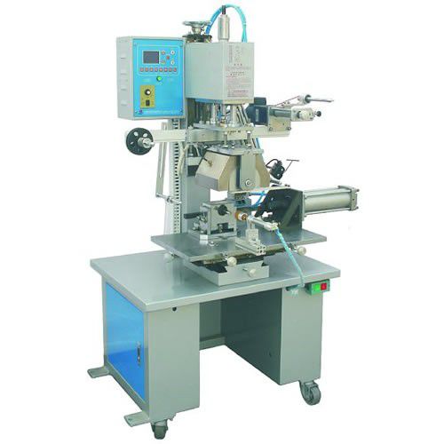 Elektropneumatischer Golddruckmaschine - 3B - LC Printing Machine Factory Limited - für große Druckfläche / mit automatischer Zuführung / für Leder