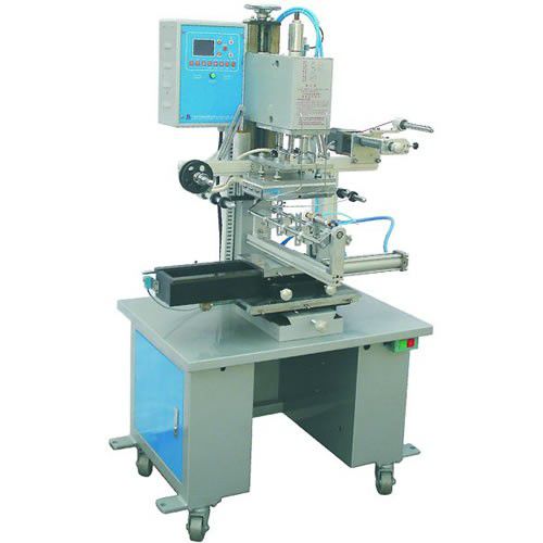 Elektropneumatischer Golddruckmaschine - 6B - LC Printing Machine Factory Limited - für große Druckfläche / mit automatischer Zuführung / für Leder
