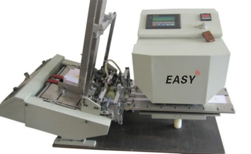 Elektropneumatischer Golddruckmaschine - LC Printing Machine Factory Limited - für große Druckfläche / mit automatischer Zuführung / für Leder