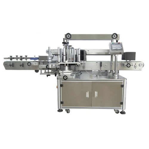 PLC-gesteuertes Etikettiersystem - ALM-71200 - LC Printing Machine Factory Limited - halbautomatisch / für Flaschen / für Rohre