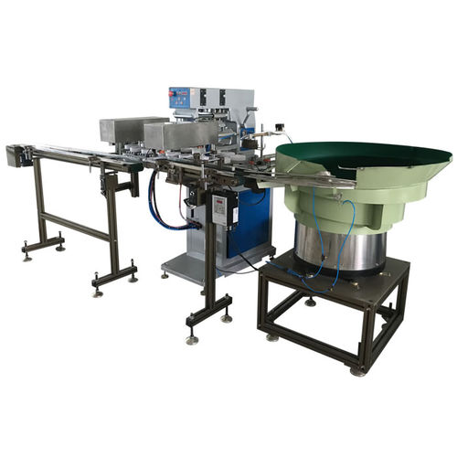 Tampondruckmaschine mit geschlossenem Farbgebersystem - P2/C-C - LC Printing Machine Factory Limited - automatisch / 2-Farben / für die Spielzeugindustrie