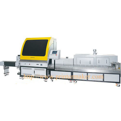 Servogesteuerte Siebdruckmaschine - SGL-PT12H - LC Printing Machine Factory Limited - vollautomatisch / automatisch / Farb