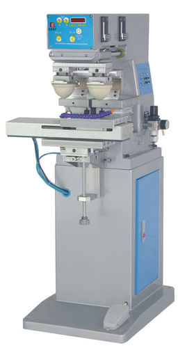Tampondruckmaschine mit offenem Farbgebersystem - MINI/2SB  - LC Printing Machine Factory Limited