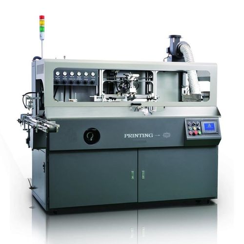 Automatische Siebdruckmaschine - S-101  - LC Printing Machine Factory Limited - Farb / für zylindrische Produkte / flach