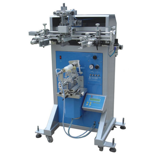 Automatische Siebdruckmaschine - 250AB - LC Printing Machine Factory Limited - halbautomatisch / Farb / für die Glasindustrie