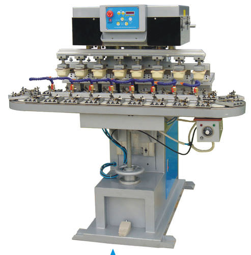 Tampondruckmaschine mit offenem Farbgebersystem - M8/C  - LC Printing Machine Factory Limited